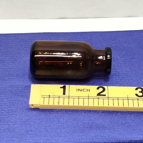 T.C. Wheaton & Co. T.C.W. Co. USA 28 Apothecary Med Bottle 2" Collectible RARE - Picture 6 of 7